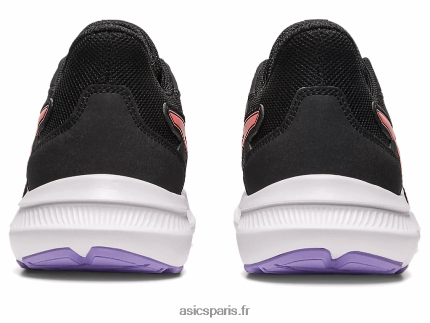 enfants Asics secousse 4e année scolaire BXL8B24251 noir/papaye