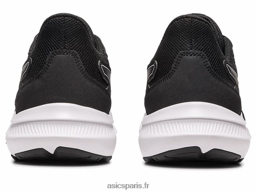 enfants Asics secousse 4e année scolaire BXL8B24257 noir blanc