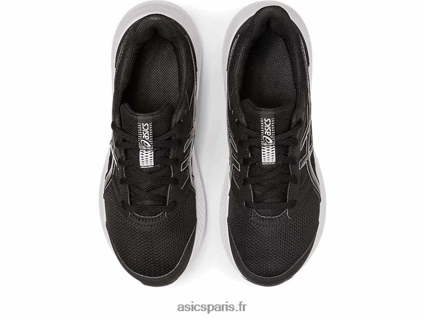 enfants Asics secousse 4e année scolaire BXL8B24257 noir blanc