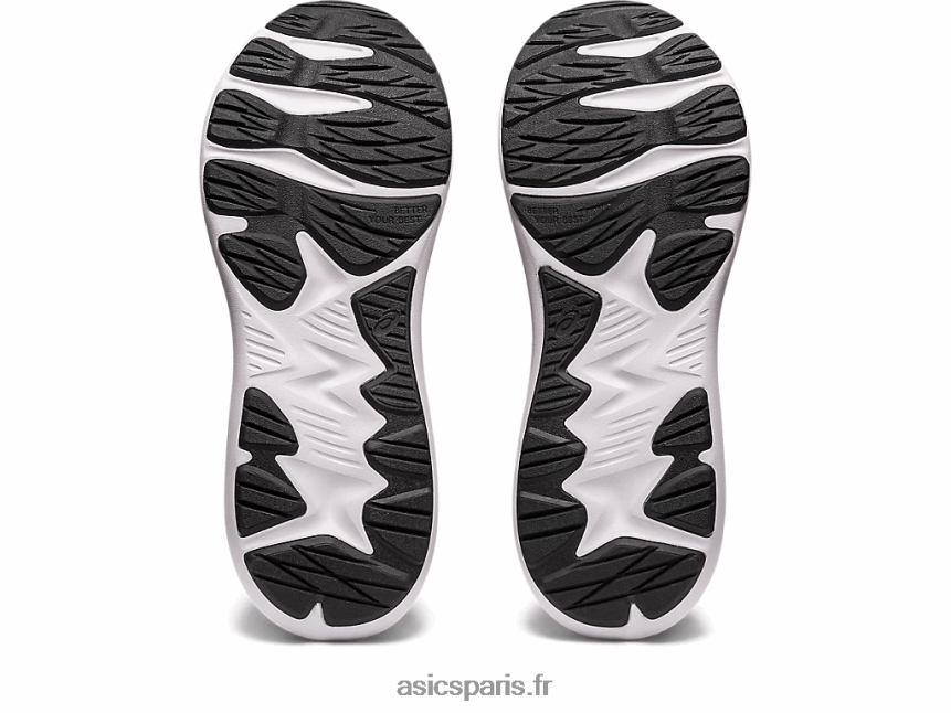 enfants Asics secousse 4e année scolaire BXL8B24257 noir blanc