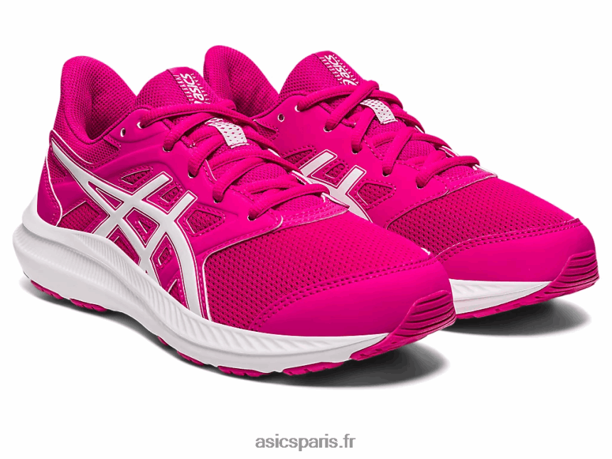 enfants Asics secousse 4e année scolaire BXL8B24265 rose rave/blanc