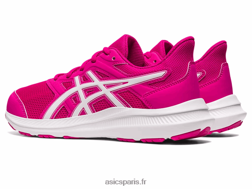 enfants Asics secousse 4e année scolaire BXL8B24265 rose rave/blanc