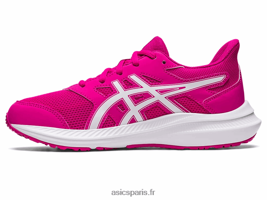 enfants Asics secousse 4e année scolaire BXL8B24265 rose rave/blanc