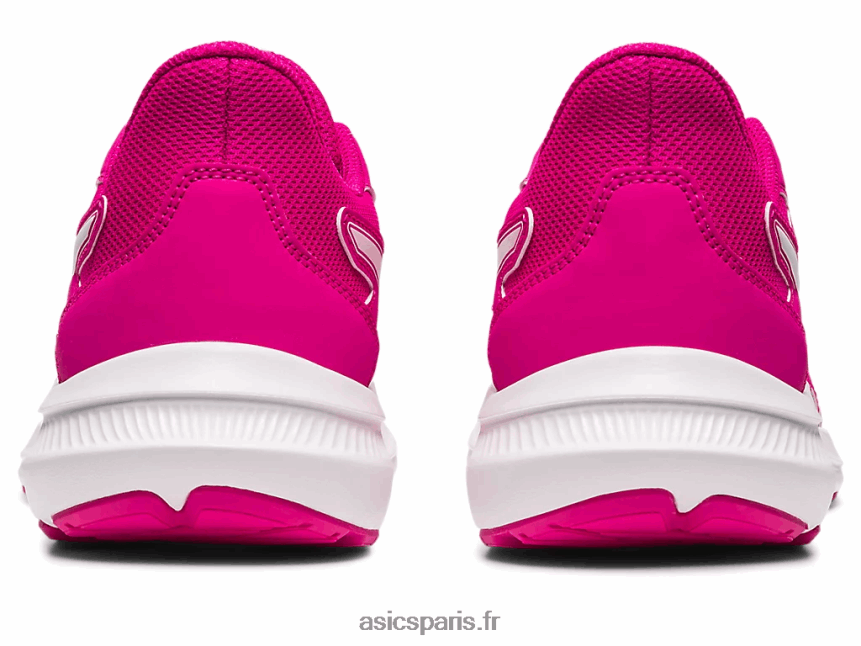 enfants Asics secousse 4e année scolaire BXL8B24265 rose rave/blanc