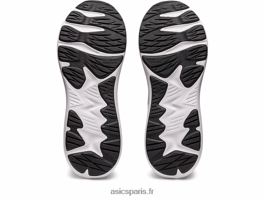 enfants Asics secousse 4e année scolaire BXL8B24268 noir/zeste de citron vert