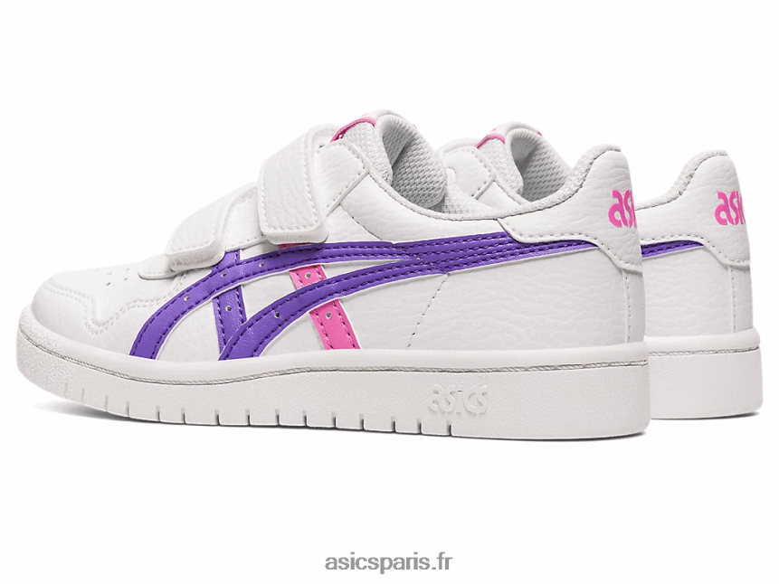 enfants Asics école maternelle au japon BXL8B24323 blanc/améthyste