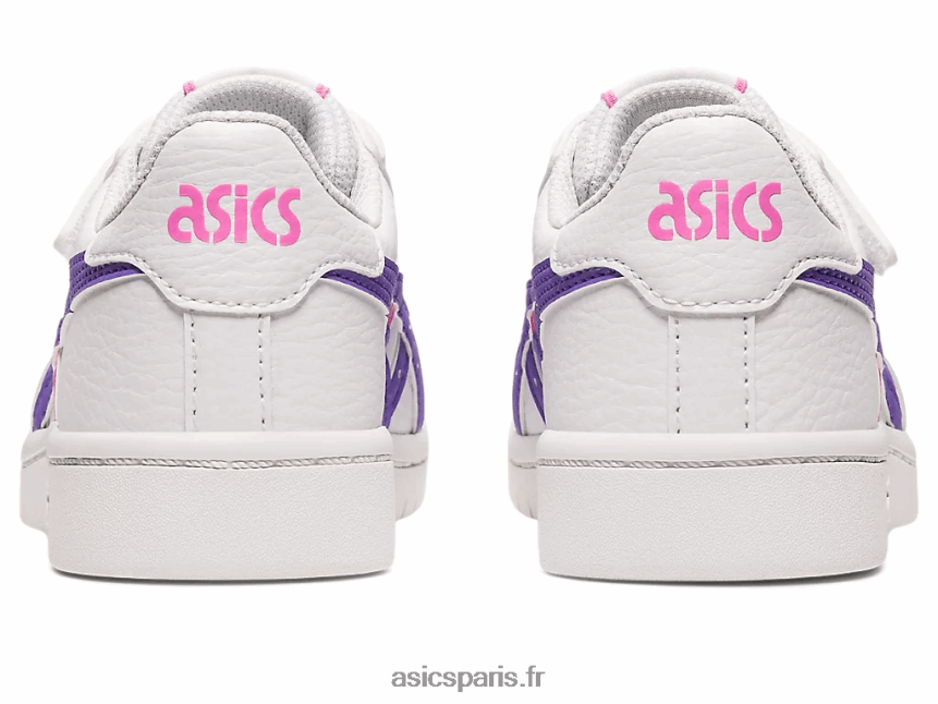 enfants Asics école maternelle au japon BXL8B24323 blanc/améthyste