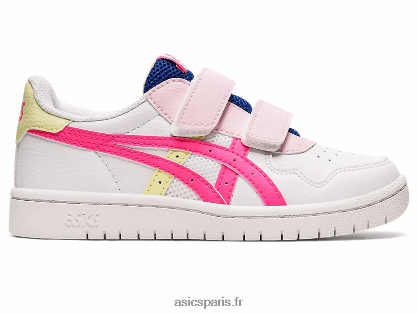 enfants Asics école maternelle au japon BXL8B24418 blanc/rose vif
