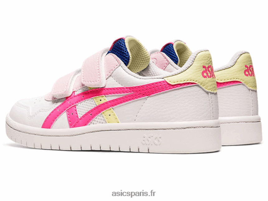 enfants Asics école maternelle au japon BXL8B24418 blanc/rose vif