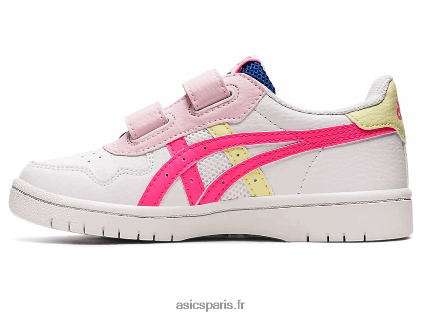 enfants Asics école maternelle au japon BXL8B24418 blanc/rose vif