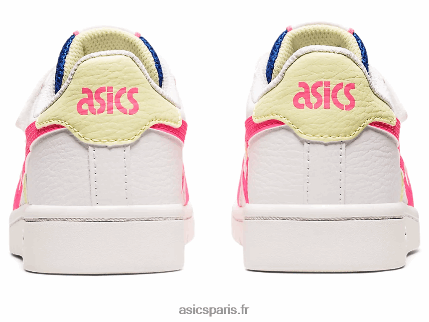 enfants Asics école maternelle au japon BXL8B24418 blanc/rose vif