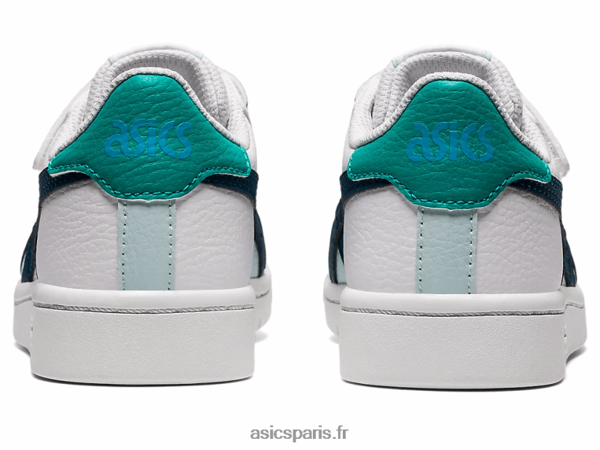 enfants Asics école maternelle au japon BXL8B24540 blanc/bleu mako