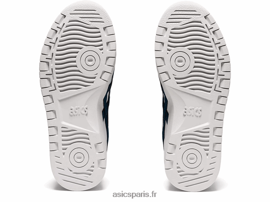 enfants Asics école maternelle au japon BXL8B24540 blanc/bleu mako