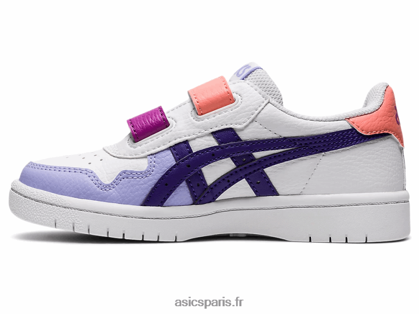 enfants Asics école maternelle au japon BXL8B24544 blanc/gentry violet
