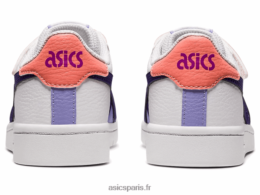 enfants Asics école maternelle au japon BXL8B24544 blanc/gentry violet