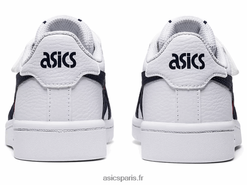 enfants Asics école maternelle au japon BXL8B24559 blanc/rouge classique