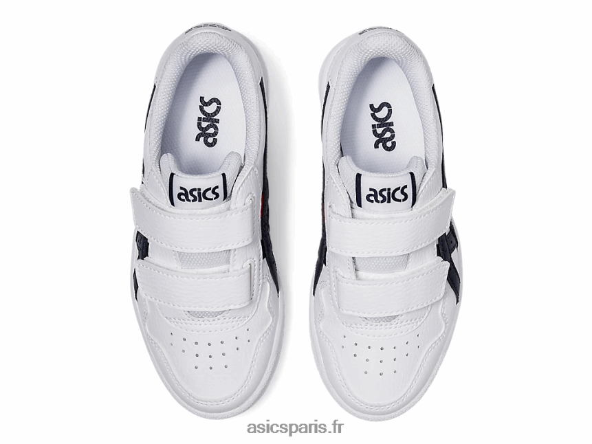 enfants Asics école maternelle au japon BXL8B24559 blanc/rouge classique