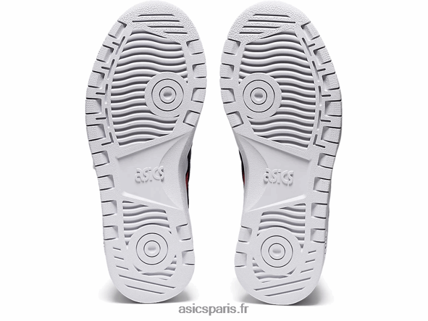 enfants Asics école maternelle au japon BXL8B24559 blanc/rouge classique