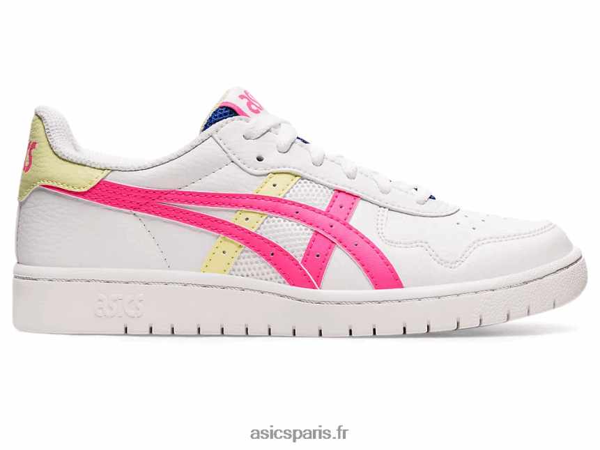 enfants Asics école primaire du japon BXL8B24415 blanc/rose vif
