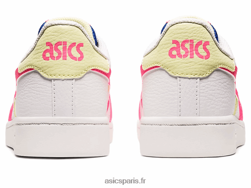 enfants Asics école primaire du japon BXL8B24415 blanc/rose vif