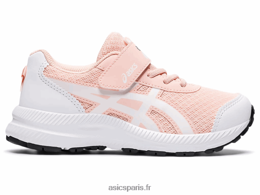 enfants Asics contester 7 préscolaire BXL8B24487 brise/blanc