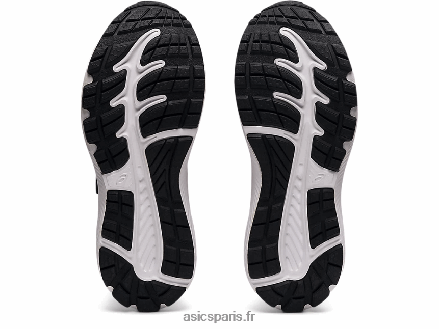 enfants Asics contester 7 préscolaire BXL8B24512 noir/rouge électrique