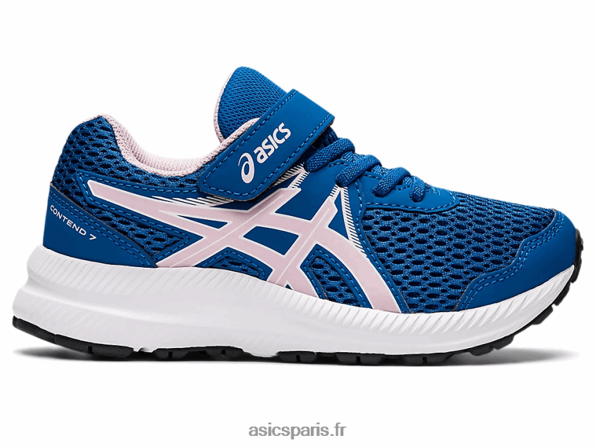 enfants Asics contester 7 préscolaire BXL8B24520 Lake Drive / à peine rose