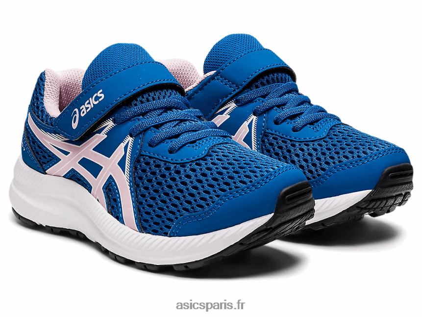 enfants Asics contester 7 préscolaire BXL8B24520 Lake Drive / à peine rose
