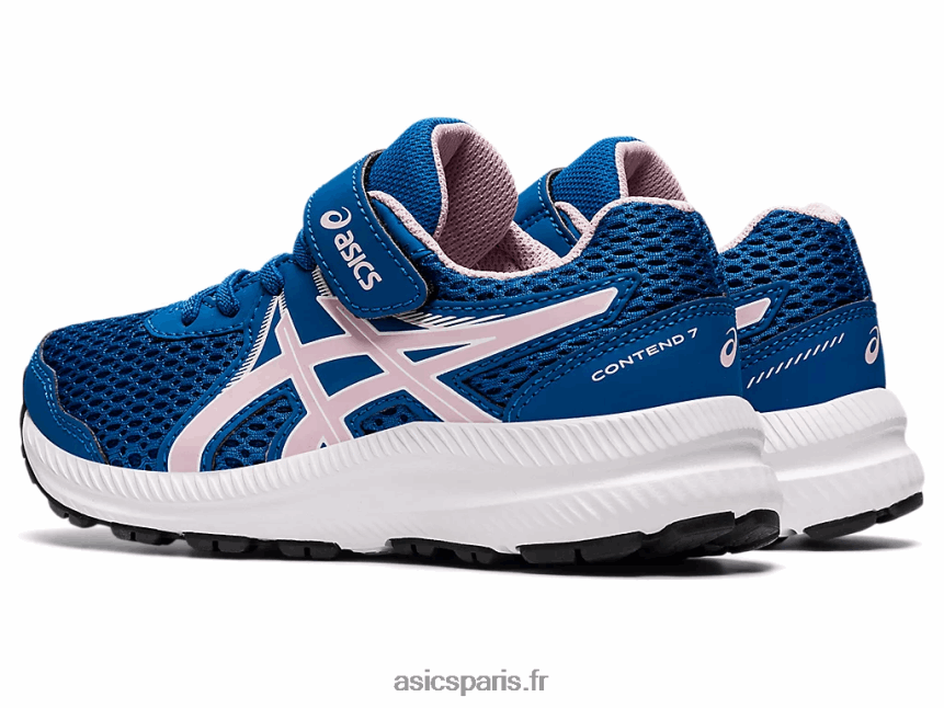 enfants Asics contester 7 préscolaire BXL8B24520 Lake Drive / à peine rose