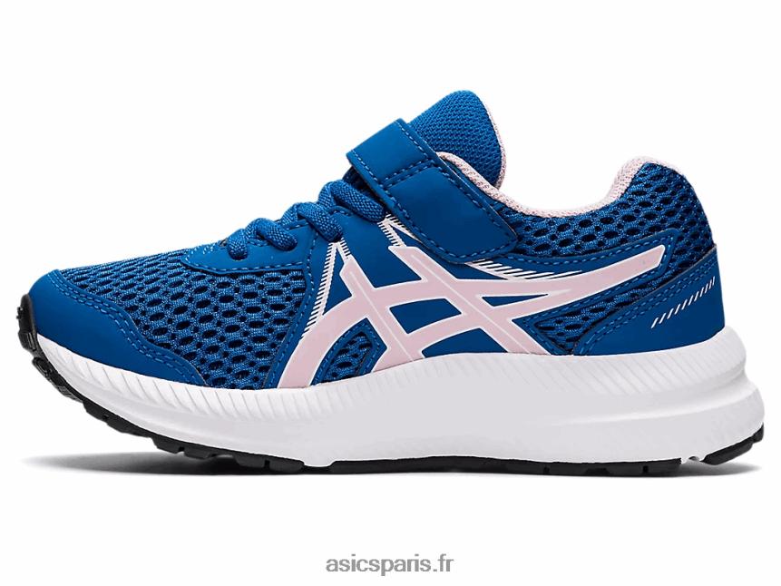 enfants Asics contester 7 préscolaire BXL8B24520 Lake Drive / à peine rose