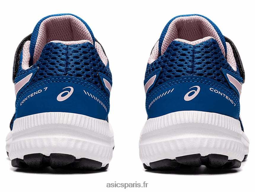 enfants Asics contester 7 préscolaire BXL8B24520 Lake Drive / à peine rose