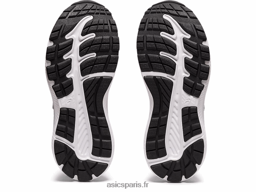 enfants Asics contester 7 préscolaire BXL8B24541 noir/rose vif