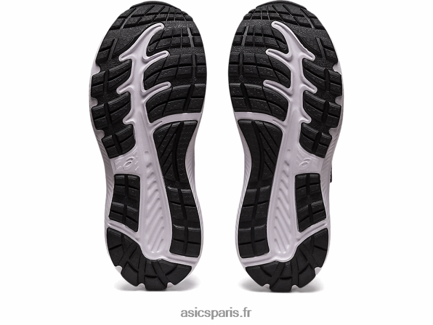 enfants Asics contester 8 préscolaire BXL8B24243 noir/zeste de citron vert