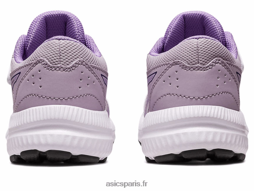 enfants Asics contester 8 préscolaire BXL8B24248 violet crépuscule/violet numérique