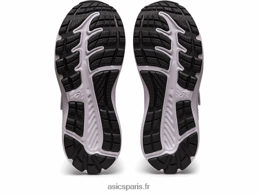 enfants Asics contester 8 préscolaire BXL8B24248 violet crépuscule/violet numérique