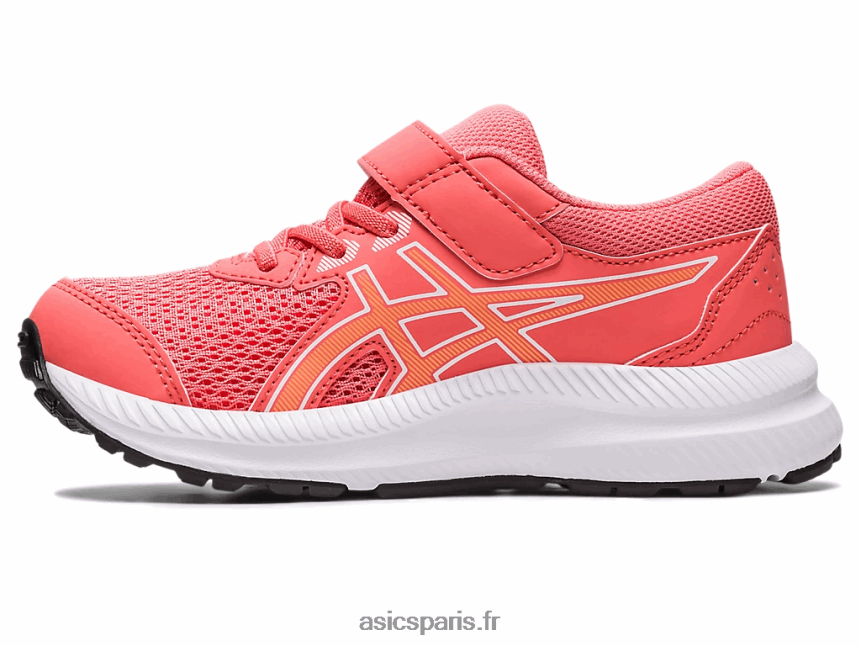 enfants Asics contester 8 préscolaire BXL8B24259 papaye/dune d\'été