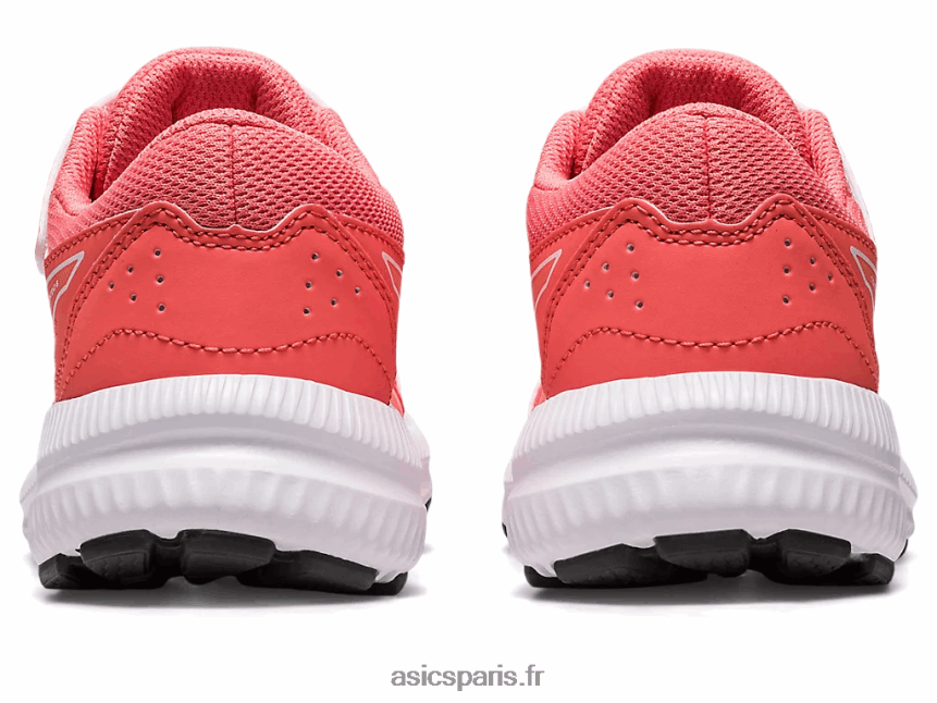 enfants Asics contester 8 préscolaire BXL8B24259 papaye/dune d\'été