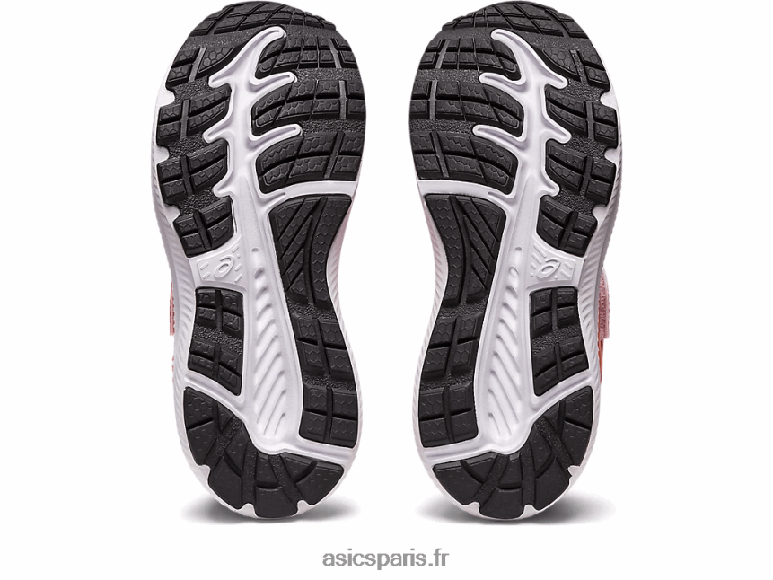 enfants Asics contester 8 préscolaire BXL8B24259 papaye/dune d\'été