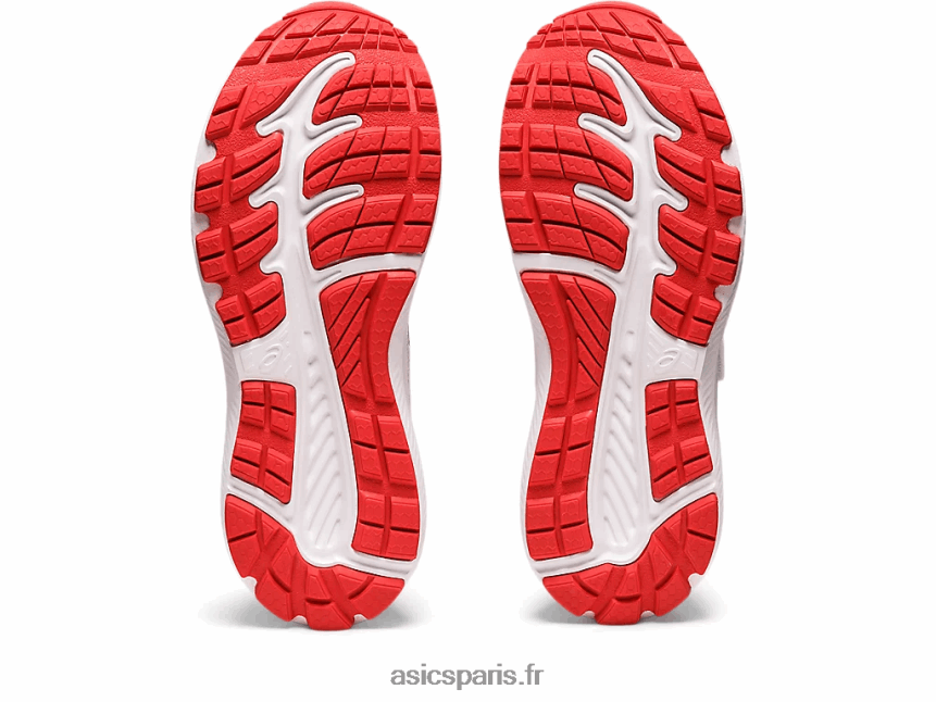 enfants Asics contester 8 préscolaire BXL8B24403 blanc/orchidée