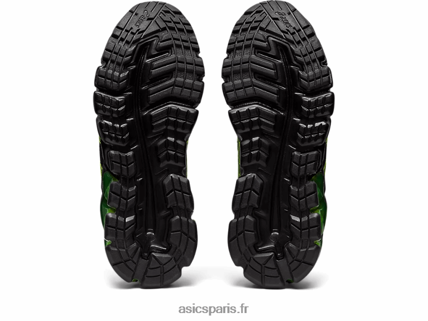 enfants Asics gel-quantum 90 3 préscolaire BXL8B24355 noir/jaune de sécurité