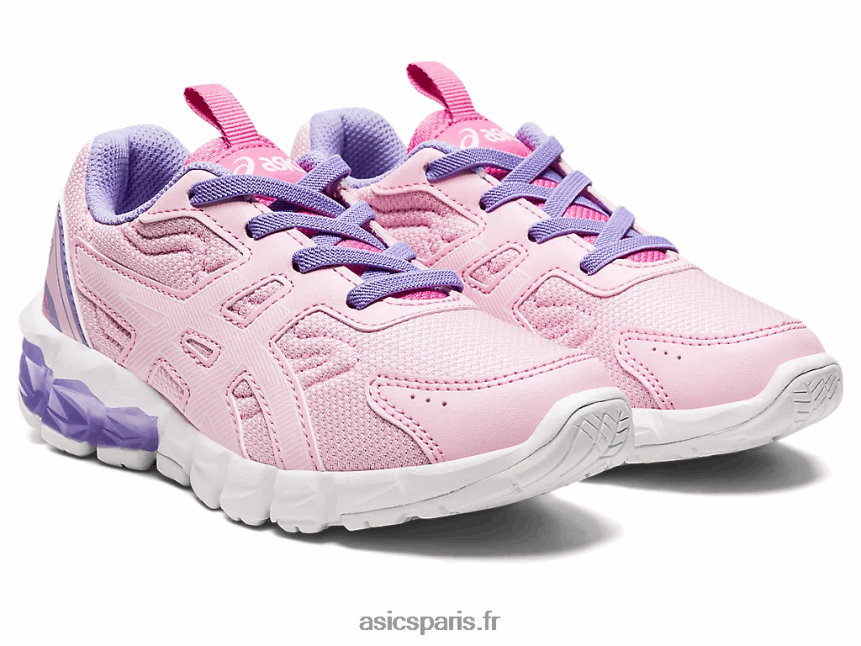 enfants Asics gel-quantum 90 3 préscolaire BXL8B24362 barbe à papa/blanc