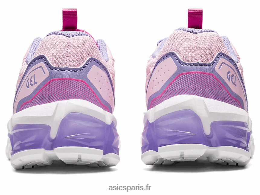 enfants Asics gel-quantum 90 3 préscolaire BXL8B24362 barbe à papa/blanc