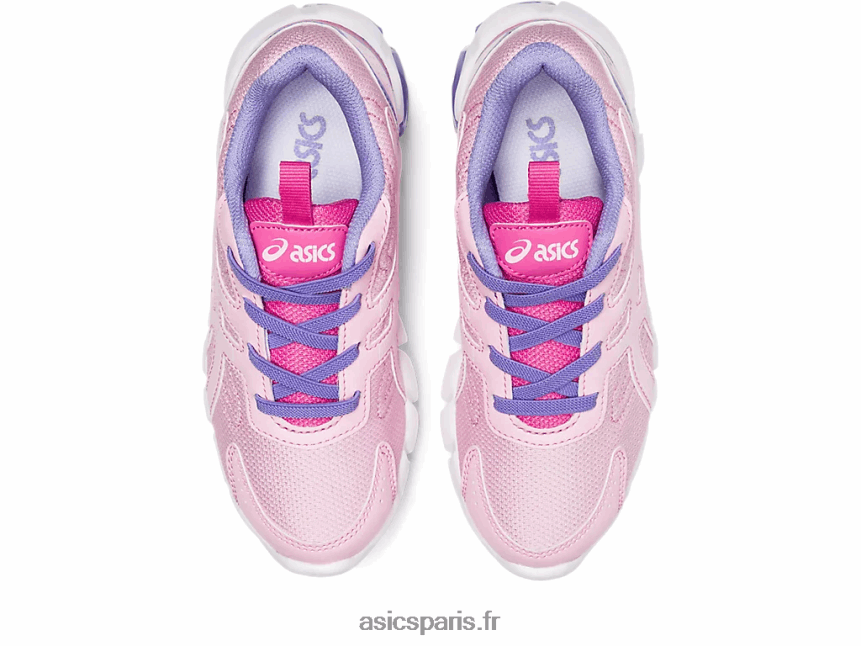 enfants Asics gel-quantum 90 3 préscolaire BXL8B24362 barbe à papa/blanc