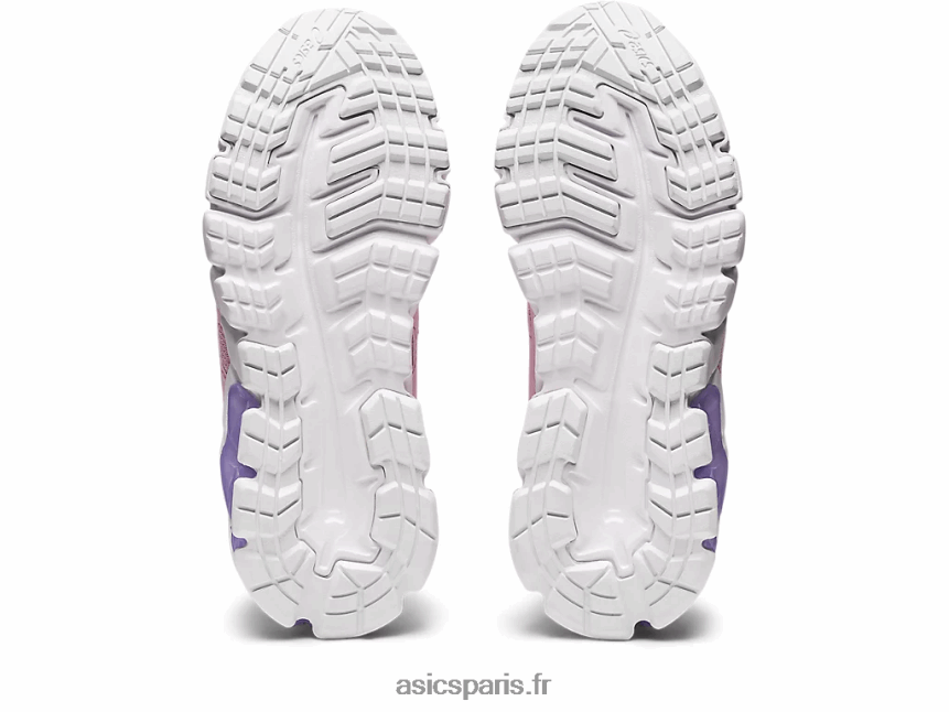 enfants Asics gel-quantum 90 3 préscolaire BXL8B24362 barbe à papa/blanc