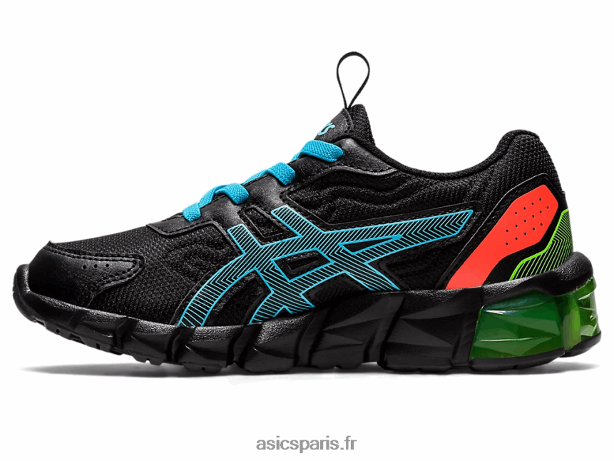 enfants Asics gel-quantum 90 3 préscolaire BXL8B24386 noir/aquarium