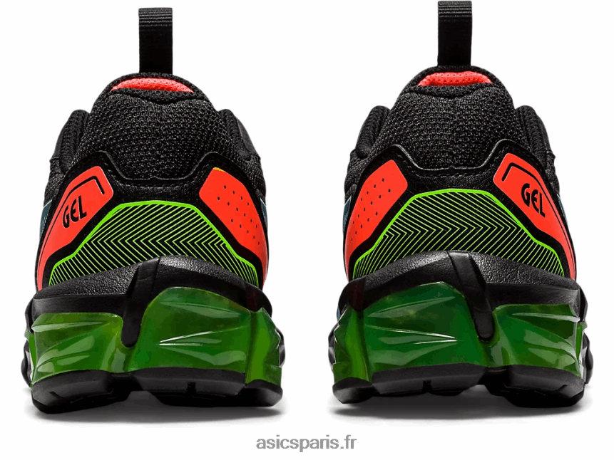 enfants Asics gel-quantum 90 3 préscolaire BXL8B24386 noir/aquarium
