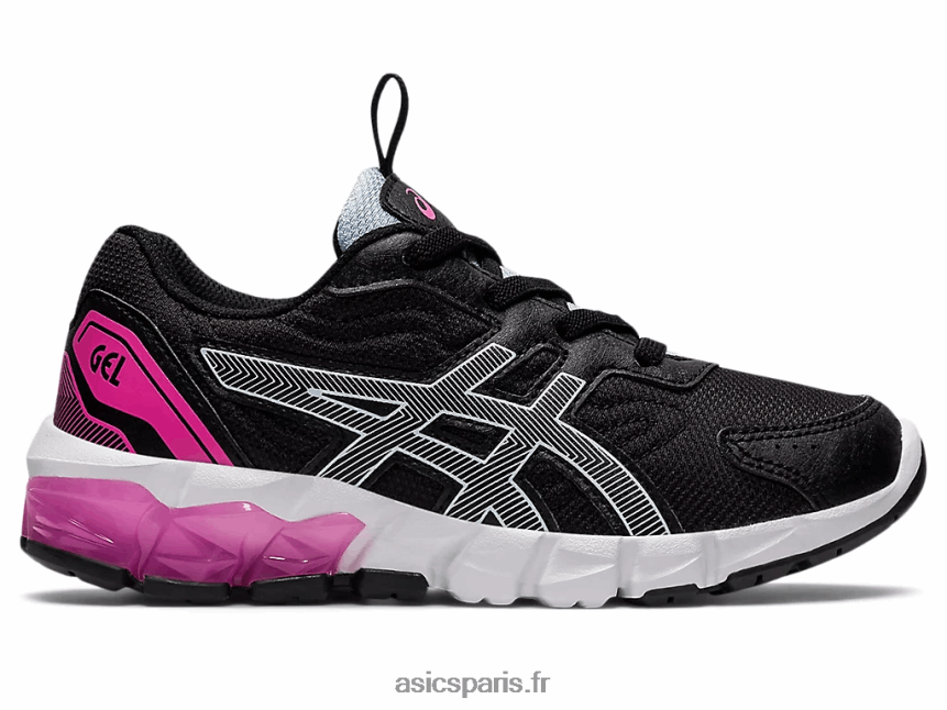 enfants Asics gel-quantum 90 3 préscolaire BXL8B24504 ciel noir/doux