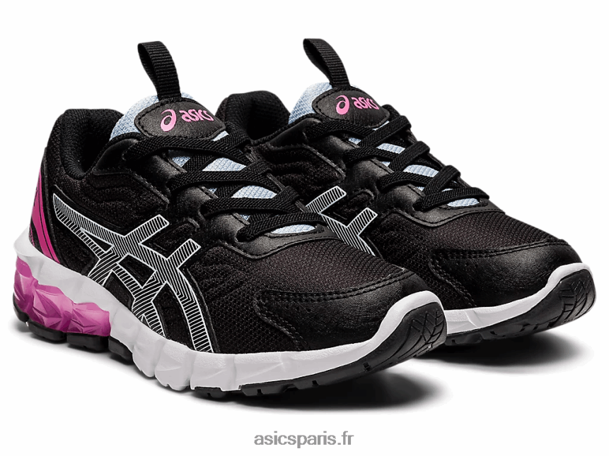 enfants Asics gel-quantum 90 3 préscolaire BXL8B24504 ciel noir/doux