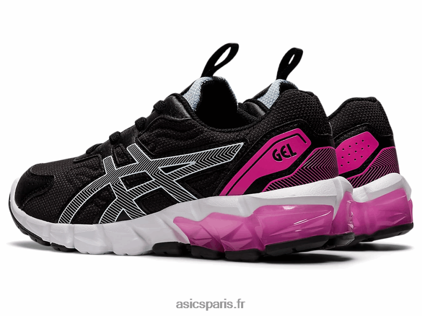 enfants Asics gel-quantum 90 3 préscolaire BXL8B24504 ciel noir/doux
