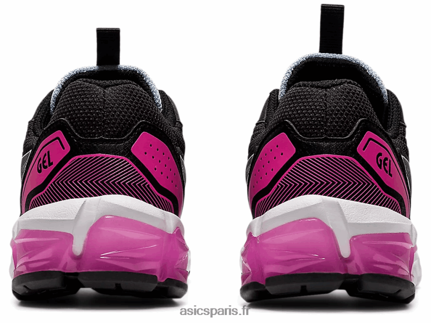 enfants Asics gel-quantum 90 3 préscolaire BXL8B24504 ciel noir/doux